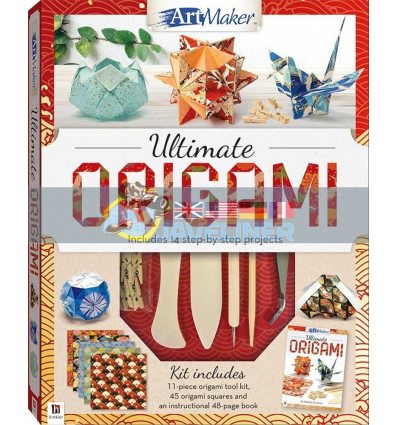 Набор для творчества Art Maker Ultimate Origami Kit  9781488938481