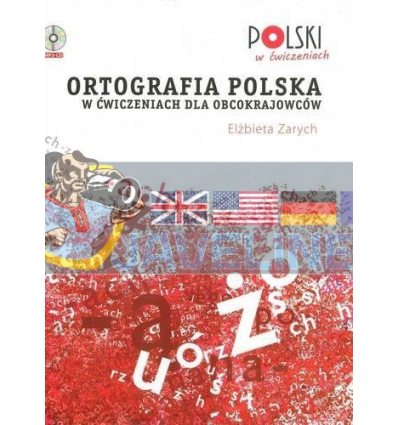 Ortografia Polska w Cwiczeniach dla Obcokrajowcow z CD Prolog 9788360229446