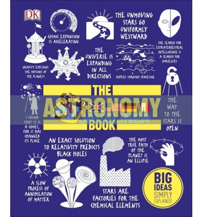The Astronomy Book  9780241225936