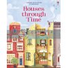 Houses through Time Sticker Book Giulia Lombardo Usborne 9781474936651