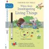 Wipe-Clean Investigating Living Things (Age 7 to 8) Elisa Paganelli Usborne 9781474951111