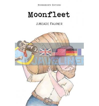 Moonfleet J. M. Falkner Wordsworth 9781840221695