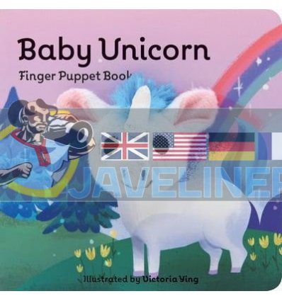 Baby Unicorn Finger Puppet Book Victoria Ying Chronicle Books 9781452170763