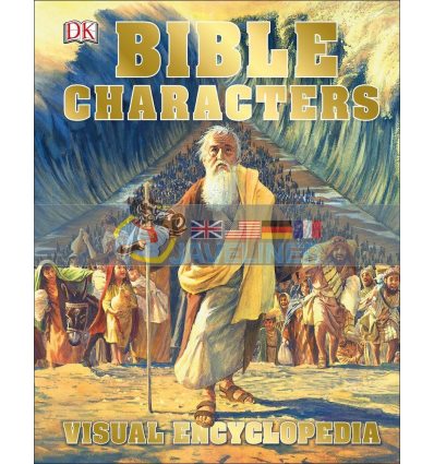Bible Characters Visual Encyclopedia Dorling Kindersley 9780241309612
