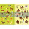 Little First Stickers: Horses and Ponies Adrien Siroy Usborne 9781474969253