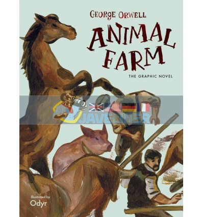 Animal Farm (The Graphic Novel) George Orwell 9780241391846