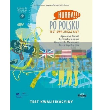 Hurra Po polsku Test kwalifikacyjny Prolog 9788360229149