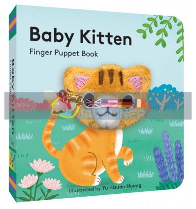 Baby Kitten Finger Puppet Book Yu-Hsuan Huang Chronicle Books 9781452181721