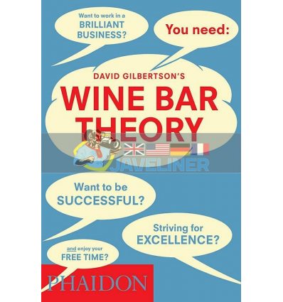 Wine Bar Theory David Gilbertson 9780714865836