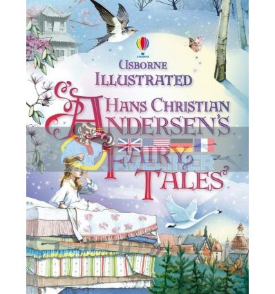 Illustrated Hans Christian Andersen's Fairy Tales Fran Parreno Usborne 9781409523390