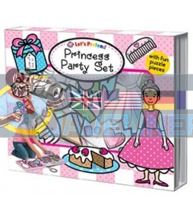 Let's Pretend: Princess Party Set Roger Priddy Priddy Books 9781843327745