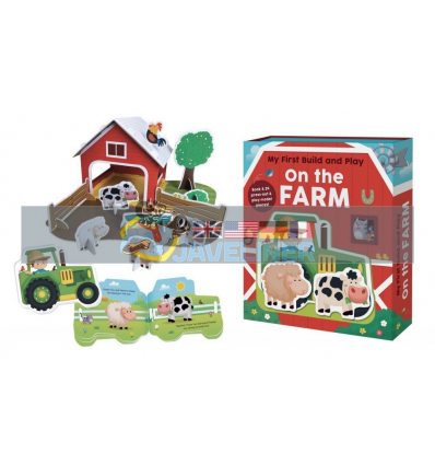 My First Build and Play: On the Farm Danielle McLean Little Tiger Press 9781788814829