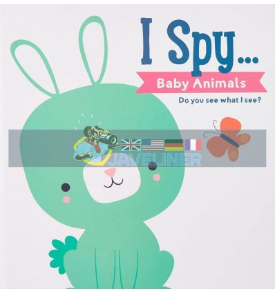 I Spy... Baby Animals Yoyo Books 9789463998178