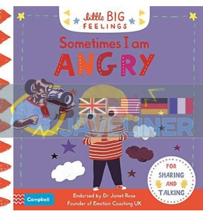 Little Big Feelings: Sometimes I am Angry Marie Paruit Campbell Books 9781529029802