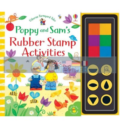 Poppy and Sam's Rubber Stamp Activities Sam Taplin Usborne 9781474952705