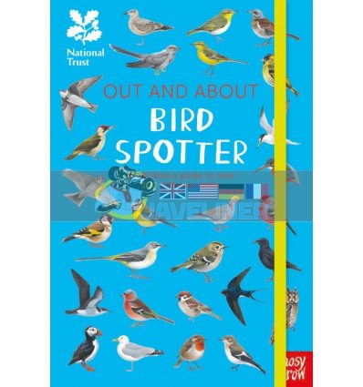 National Trust: Out and About: Bird Spotter Mike Langman Nosy Crow 9781788004220