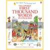 First Thousand Words in English Heather Amery Usborne 9781409562894