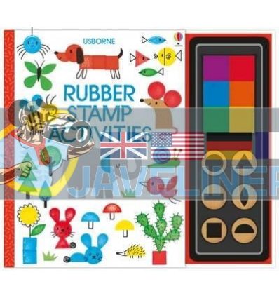 Rubber Stamp Activities Erica Harrison Usborne 9781474921671