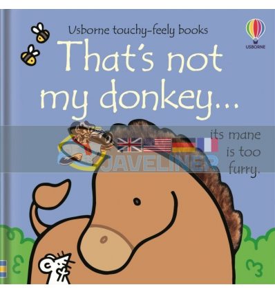 That's Not My Donkey... Fiona Watt Usborne 9781474986892