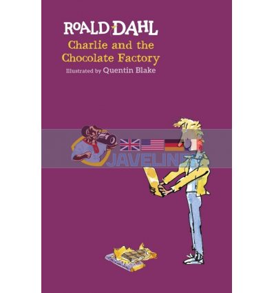 Charlie and the Chocolate Factory Quentin Blake Puffin 9780141361536