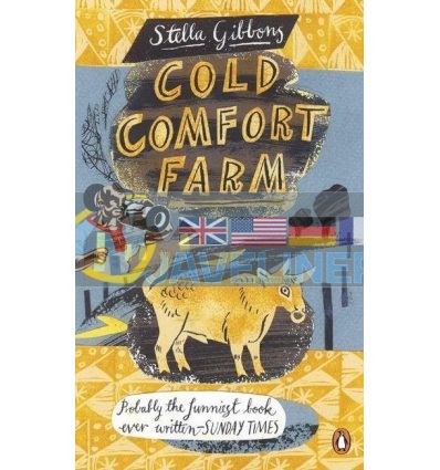 Cold Comfort Farm Stella Gibbons 9780241951514