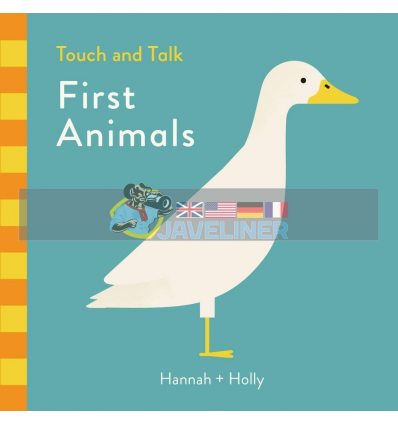 Hannah + Holly Touch and Talk: First Animals Hannah + Holly Templar 9781787410237
