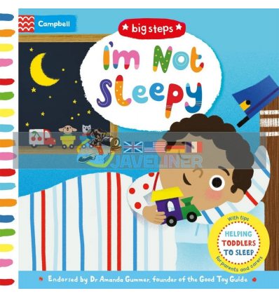 I'm Not Sleepy Marion Cocklico Campbell Books 9781509836291