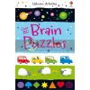 Over 80 Brain Puzzles Sarah Khan Usborne 9781409584551