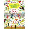 Look and Find Puzzles: At the Zoo Gareth Lucas Usborne 9781474985215