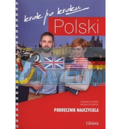 Polski krok po kroku 1 Podrecznik nauczyciela Glossa 9788394117818