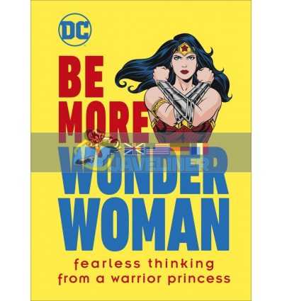 Be More Wonder Woman Cheryl Rickman 9780241458228