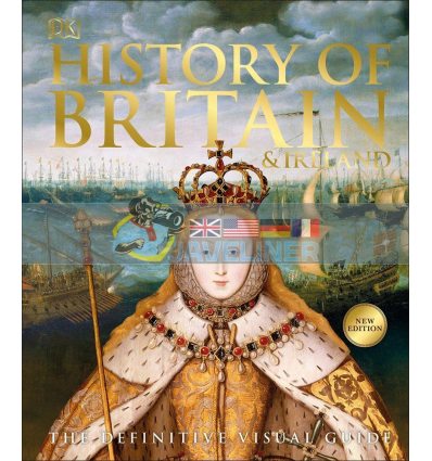 History of Britain and Ireland  9780241364406