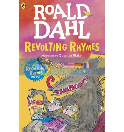 Revolting Rhymes Quentin Blake Puffin 9780141374123