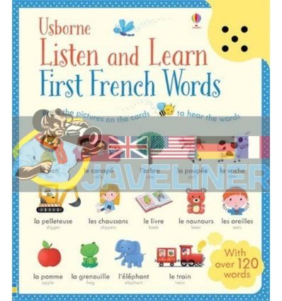 Listen and Learn First French Words Mairi Mackinnon Usborne 9781409597711