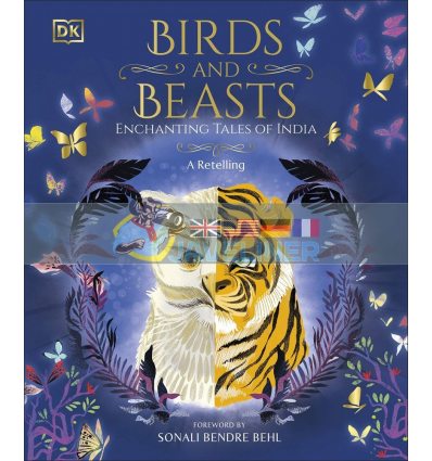 Birds and Beasts: Enchanting Tales of India Dorling Kindersley 9780241471944
