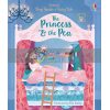Peep inside a Fairy Tale: The Princess and the Pea Anna Milbourne Usborne 9781474945653