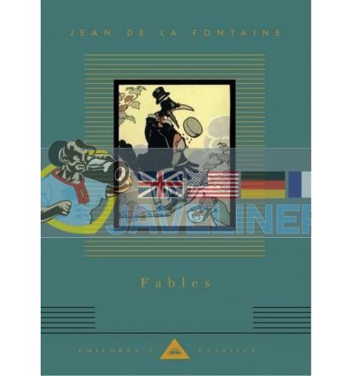 Fables of Jean de La Fontaine Jean de La Fontaine Everyman 9781857155082