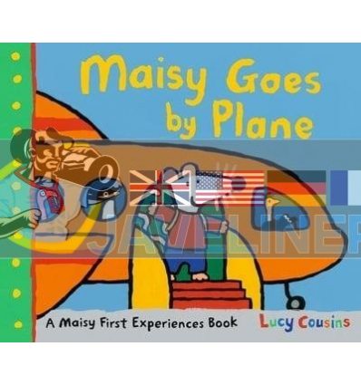 Maisy Goes by Plane Lucy Cousins Walker Books 9781406358728