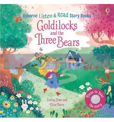 Listen and Read Story Books: Goldilocks and the Three Bears Elisa Ferro Usborne 9781474969574