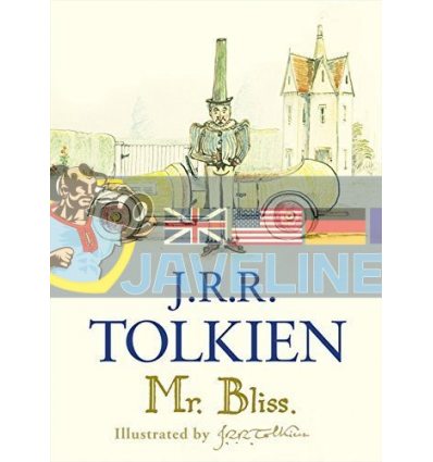 Mr Bliss J. R. R. Tolkien HarperCollins 9780007436194