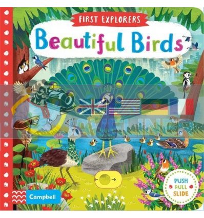 First Explorers: Beautiful Birds Chorkung Campbell Books 9781509898336