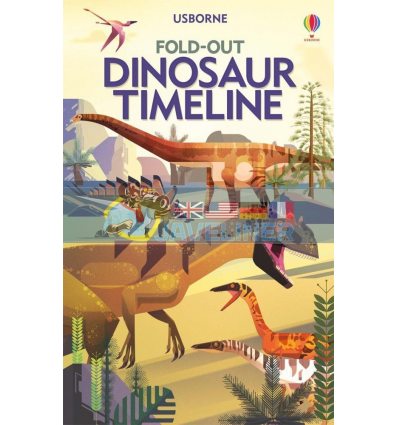 Fold-Out Dinosaur Timeline Rachel Firth Usborne 9781474969062