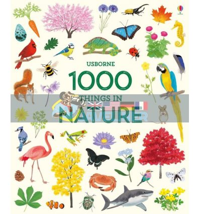 1000 Things in Nature Hannah Watson Usborne 9781474922128