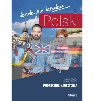 Polski krok po kroku 2 Podrecznik nauczyciela Glossa 9788394117894