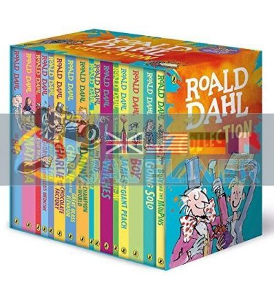 Roald Dahl Collection Box Set (16 Books) Roald Dahl Puffin 9780241377291
