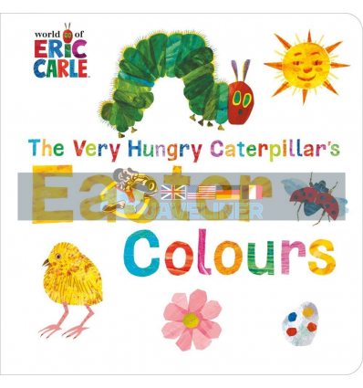 The Very Hungry Caterpillar's Easter Colours Eric Carle Puffin 9780141363776