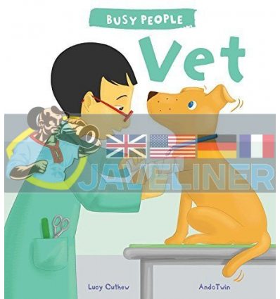Busy People: Vet Ando Twin QED Publishing 9781784931537