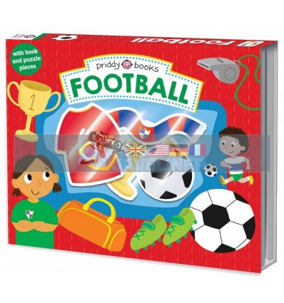 Let's Pretend: Football Roger Priddy Priddy Books 9781838990718