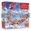 Twas the Night Before Christmas Book and Jigsaw Clement C. Moore Usborne 9781474937603