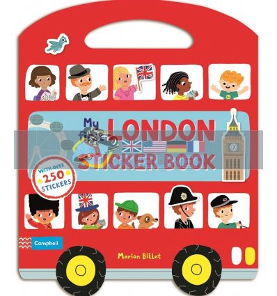 My First London Sticker Book Marion Billet Campbell Books 9781447276173